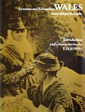 Book cover of Victorian and Edwardian Wales from old photographs  by JONES, E.D. 